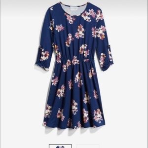 Stitch Fix French Grey Murphy Brushed Knit Dress